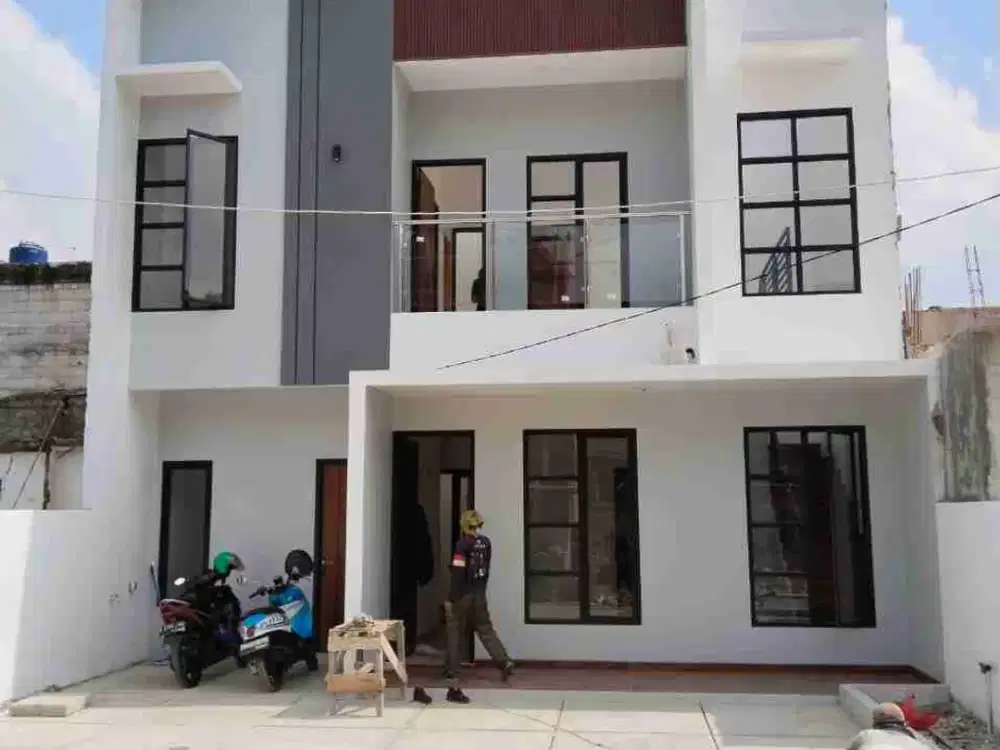 Rumah Strategis di Batu Ampar Kramat Jati Jakarta Timur 1 M an