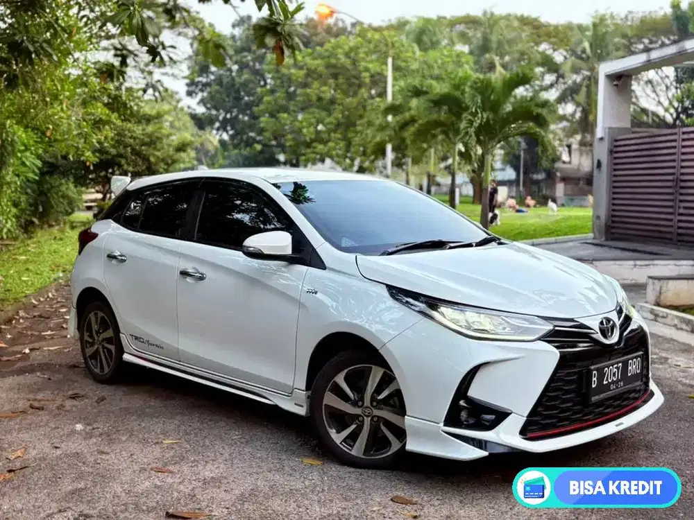Toyota Yaris 2021 Bensin