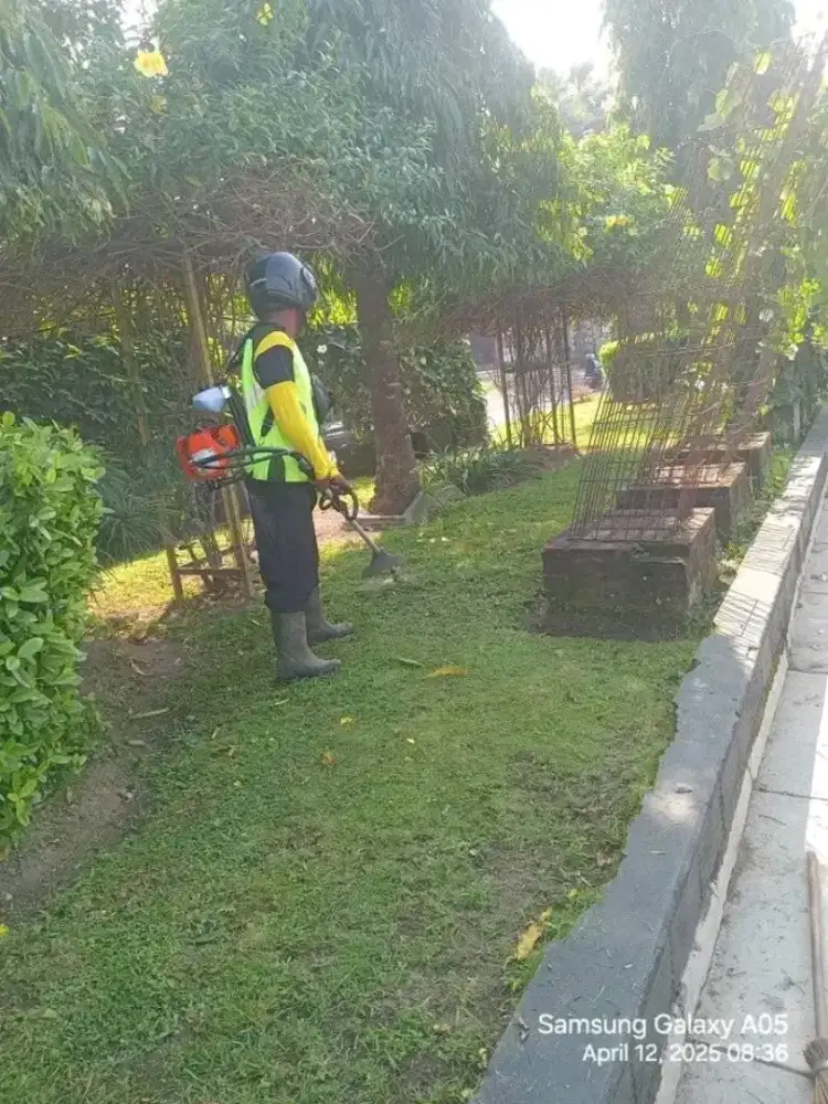 Jasa potong rumput Sleman