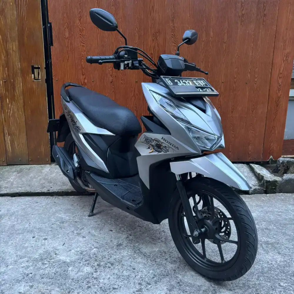 BEAT STREET 2022 MULUS SIAP PAKE CREDIT ANGSURAN RINGAN PROSES CEPAT