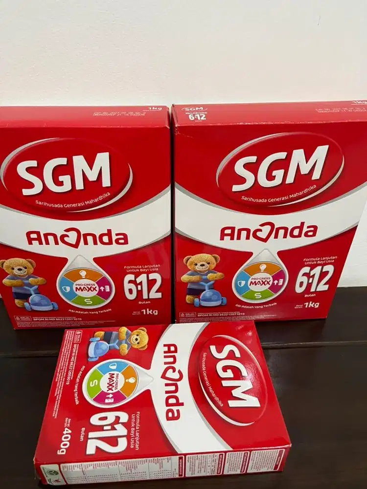 SGM 6-12 bulan Exp. Sept 2027