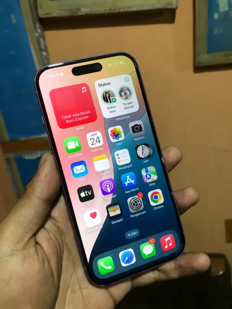 IPHONE 16 128GB RESMI IBOX FULLSET ORIGINAL