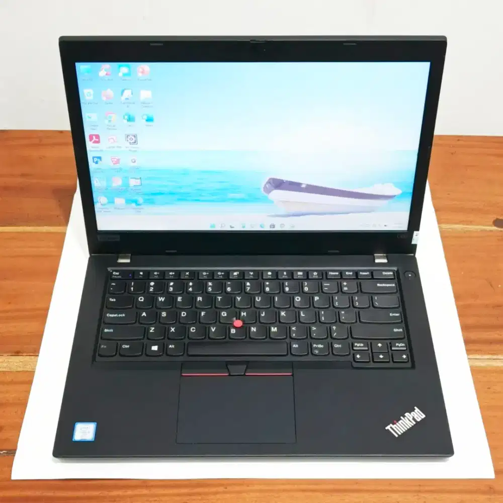 Gen8 Ram 8gb ssd 256gb Core i5 Laptop Lenovo l49G8
