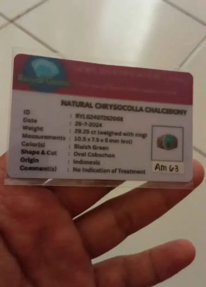 Permata bacan Doko