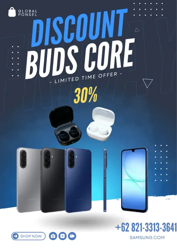 Promo samsung A17