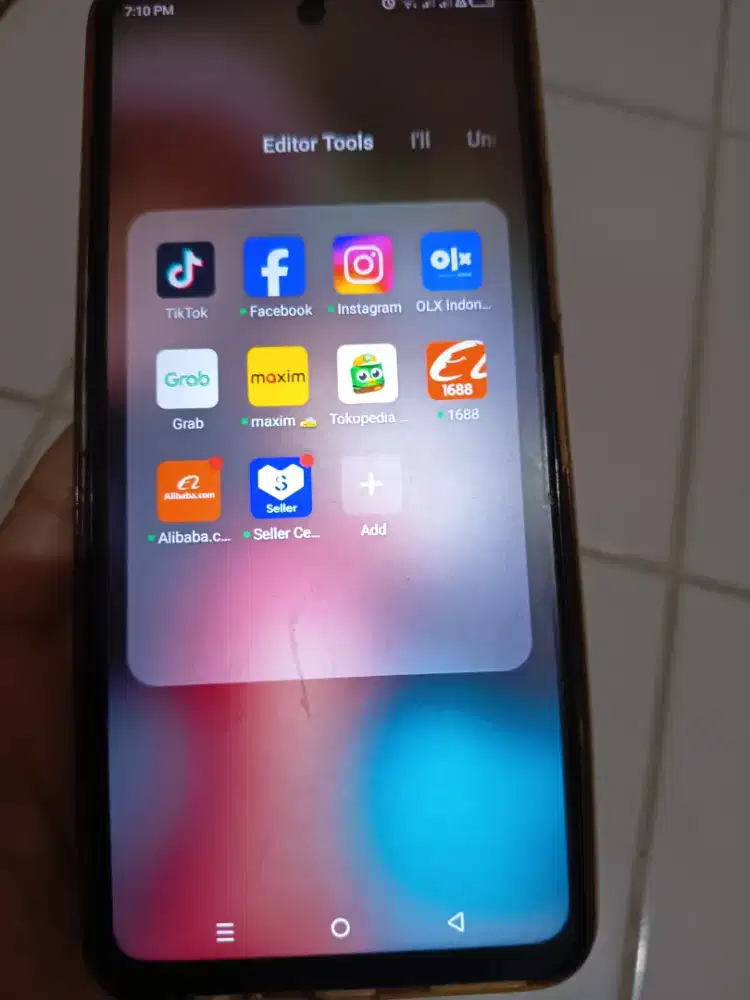 DIJUAL HP INFINIX 20S LENGKAP ex. Perempuan