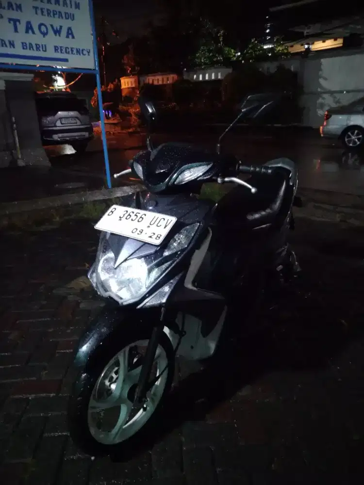 Yamaha Xeon rc THN 2013 pajak panjang