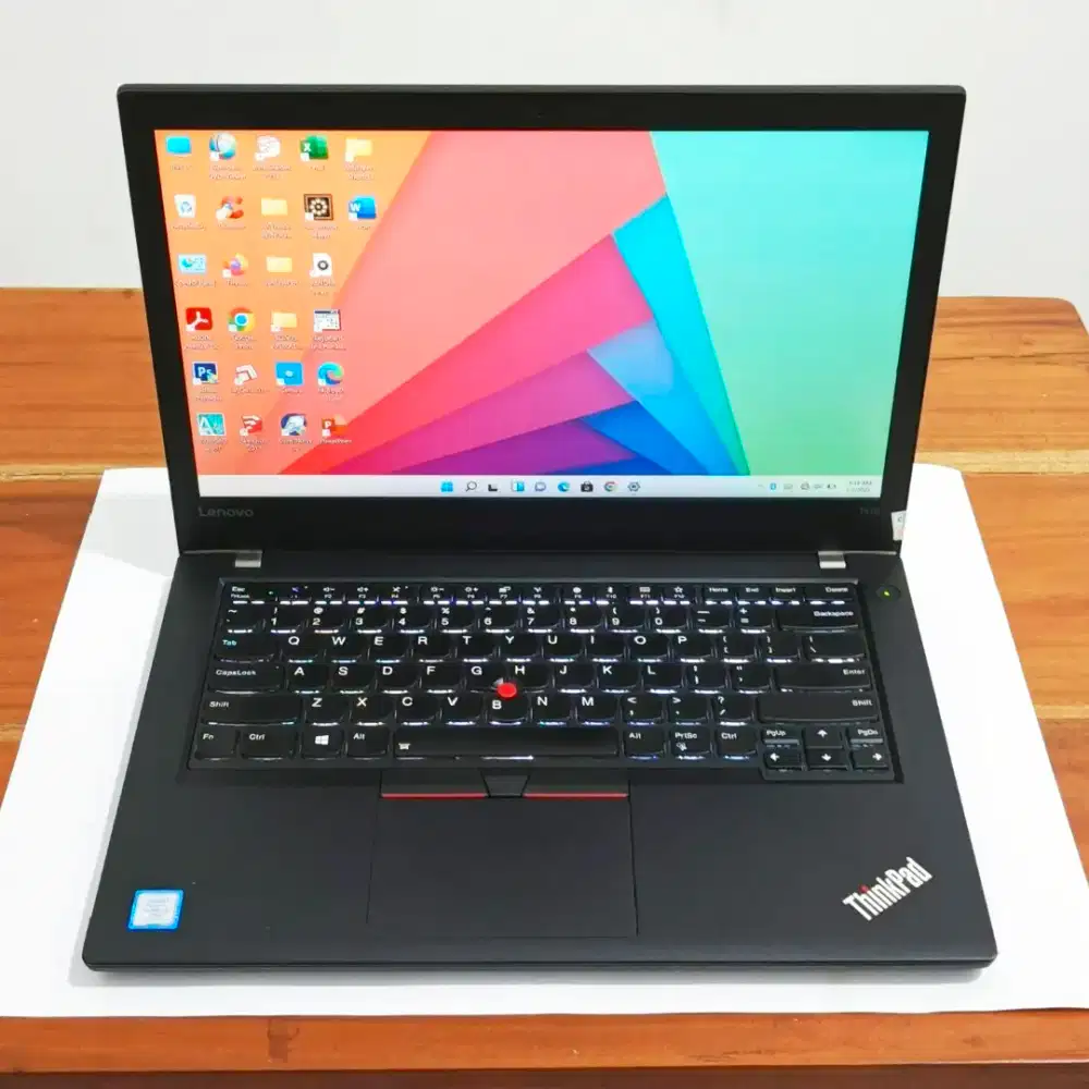 Core i5 Touchscreen Ram 8gb ssd 256gb Laptop Lenovo T47G6