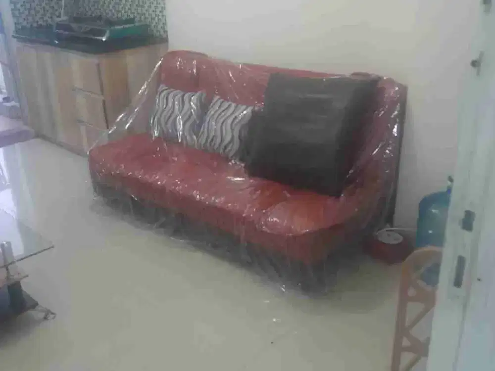 unit sewa apartemen Bassura tipe dua kamar tower heloconia