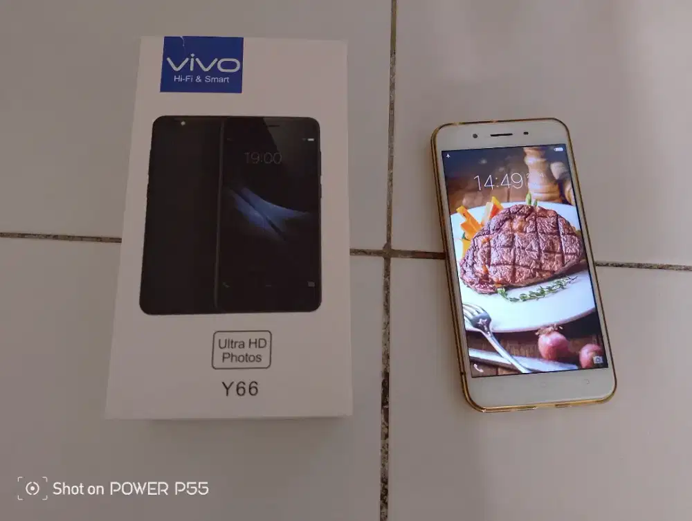 Hp Vivo y66 second