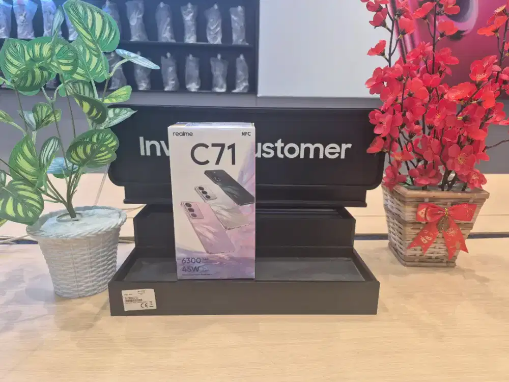REALME C71 RAM 6/128 BARU