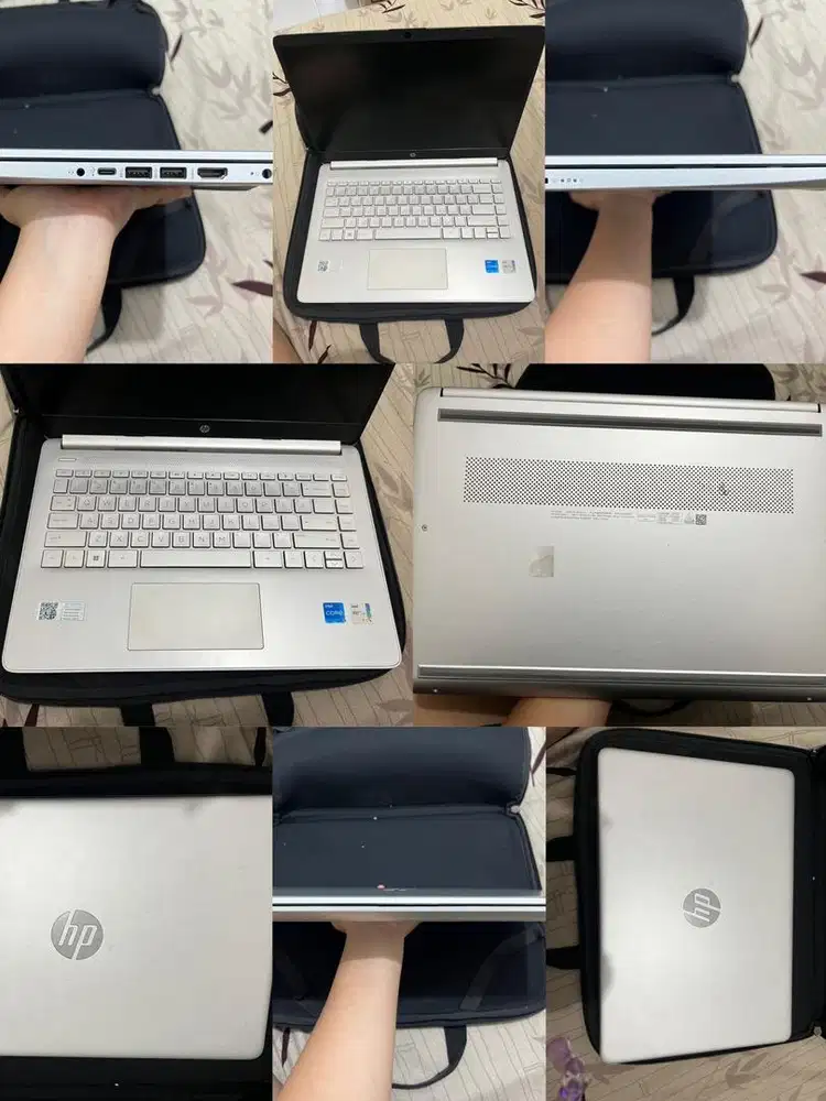 Jual leptop merek Hp masih baru