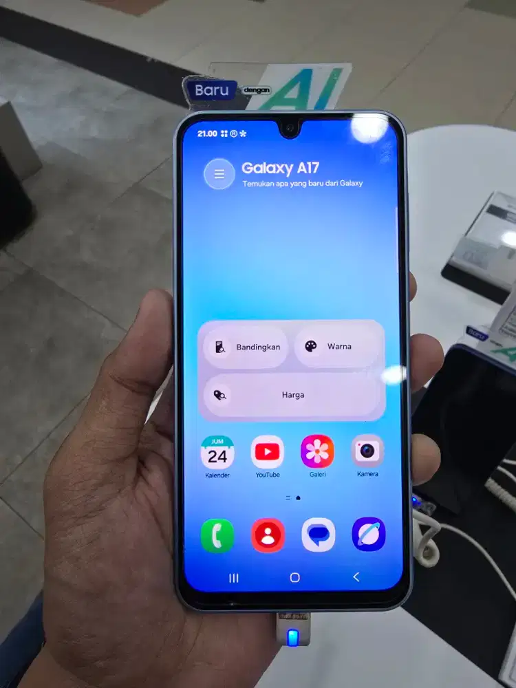 TERMURAH SAMSUNG GALAXY A17 LTE 8/256GB