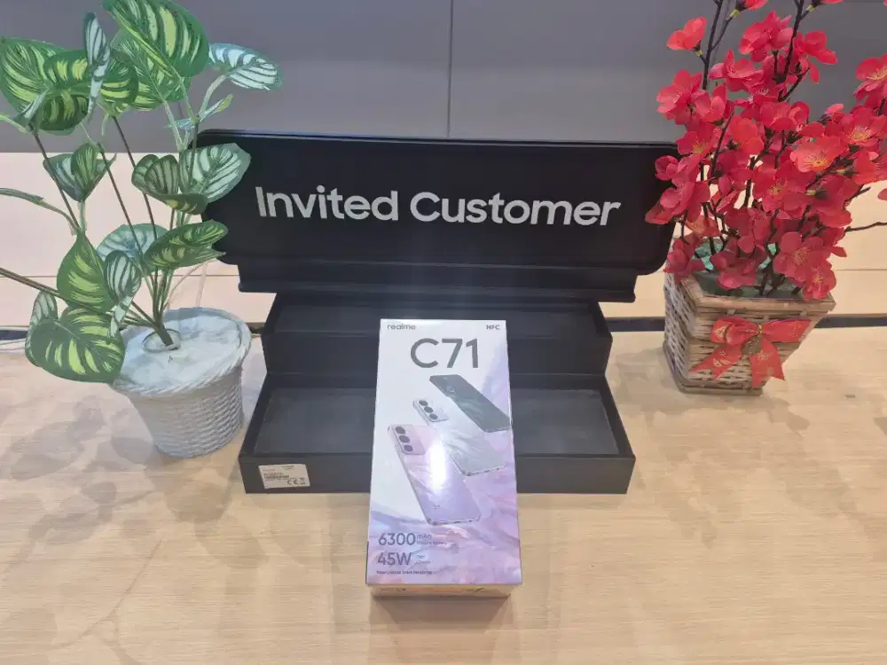REALME C71 RAM 8/128 BARU