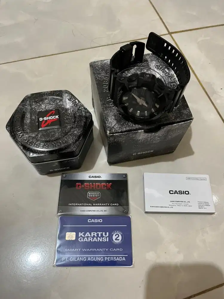 DIJUAL CASIO G SHOCK GA 700