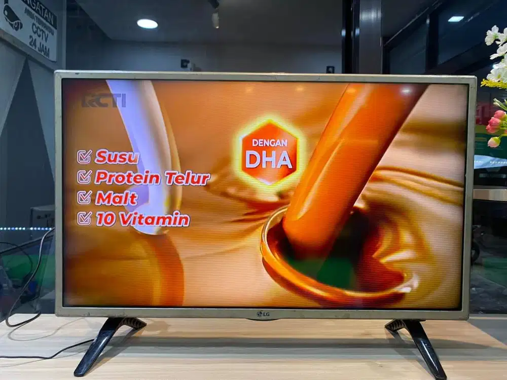TV LG LED 32 Inch Digital HDMI + USB • Layar Tajam & Bergaransi