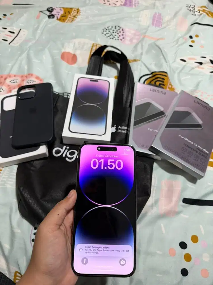 Iphone 14 Promax 128 GB Ex Digimap