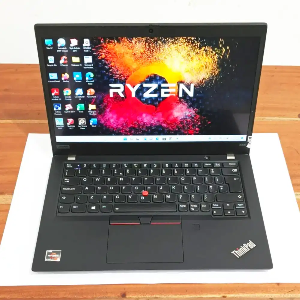 Gaming Ryzen5 Ram 8gb ssd 256gb Laptop Lenovo X39R5