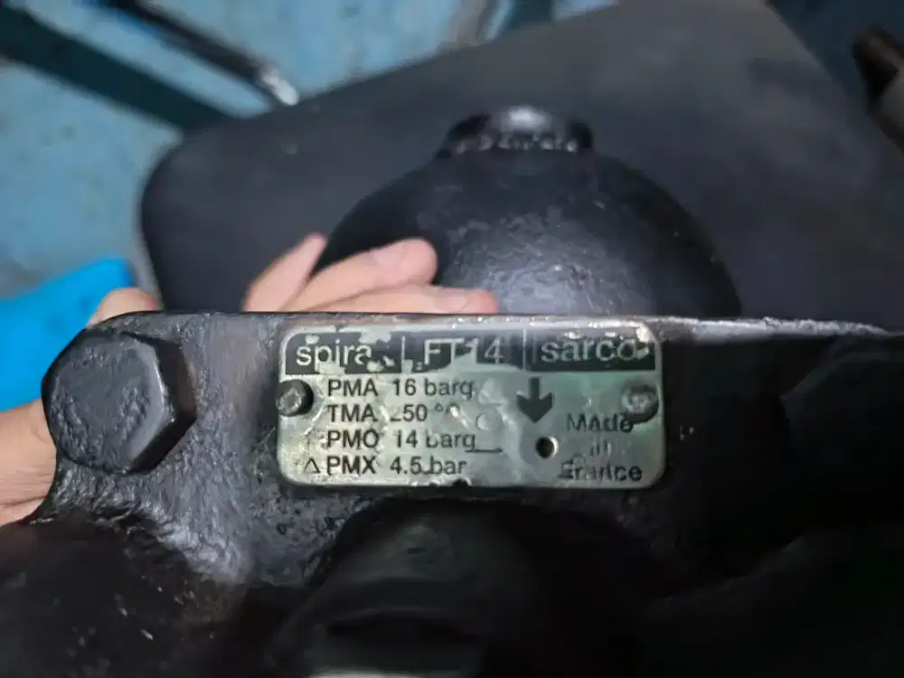 Ball Float Steam Trap Merek Spirax Sarco PN 25