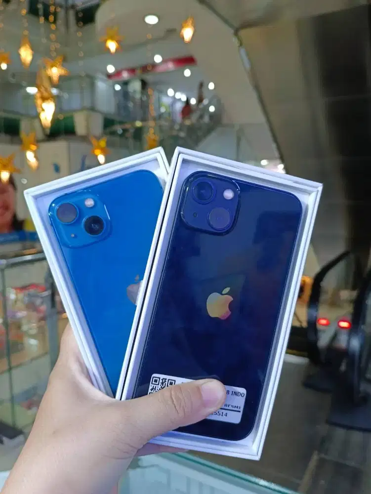 IPHONE 13 128GB SECOND INDO