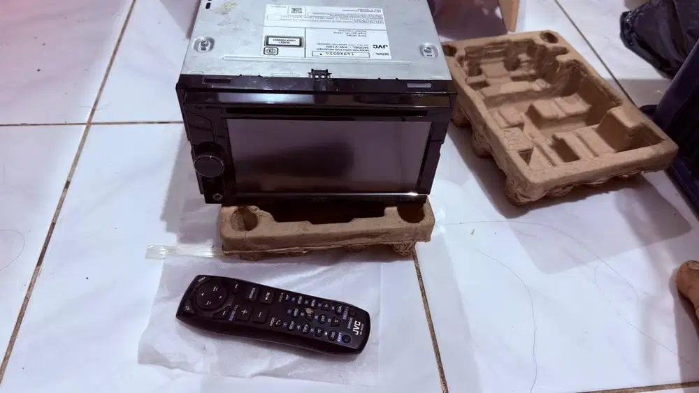 Dijual Headunit OEM JVC Honda Jazz gk5