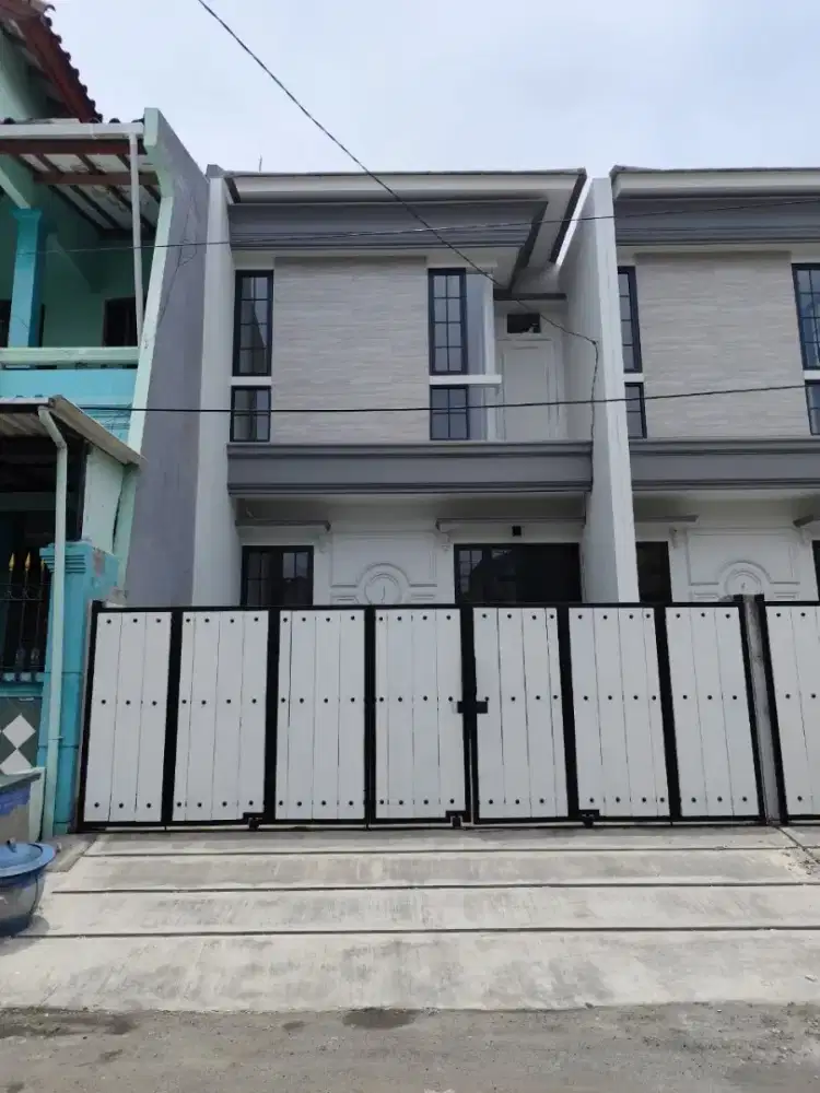 Baruk-Bisa KPR‼️Jual Rumah Baru Dekat Raya Merr,Ubaya,Tol