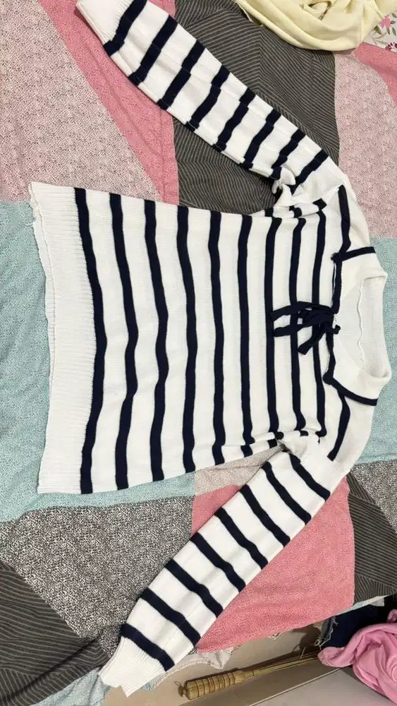 Sweater rajut all size