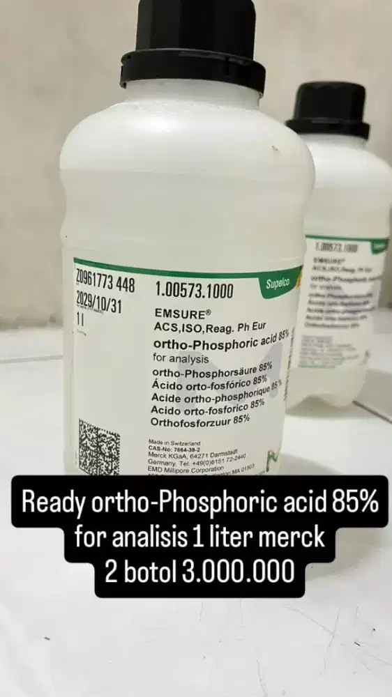 Ortho-Phosphoric Acid 85% 2 botol