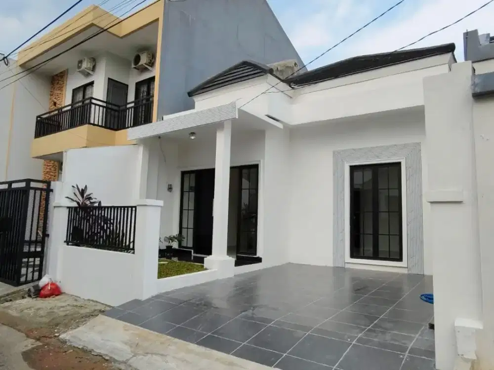 RUMAH BRAND NEW GRIYALOKA BSD