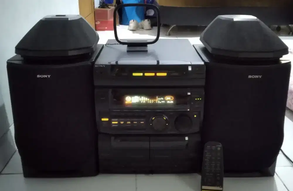 Stereo set merk Sony