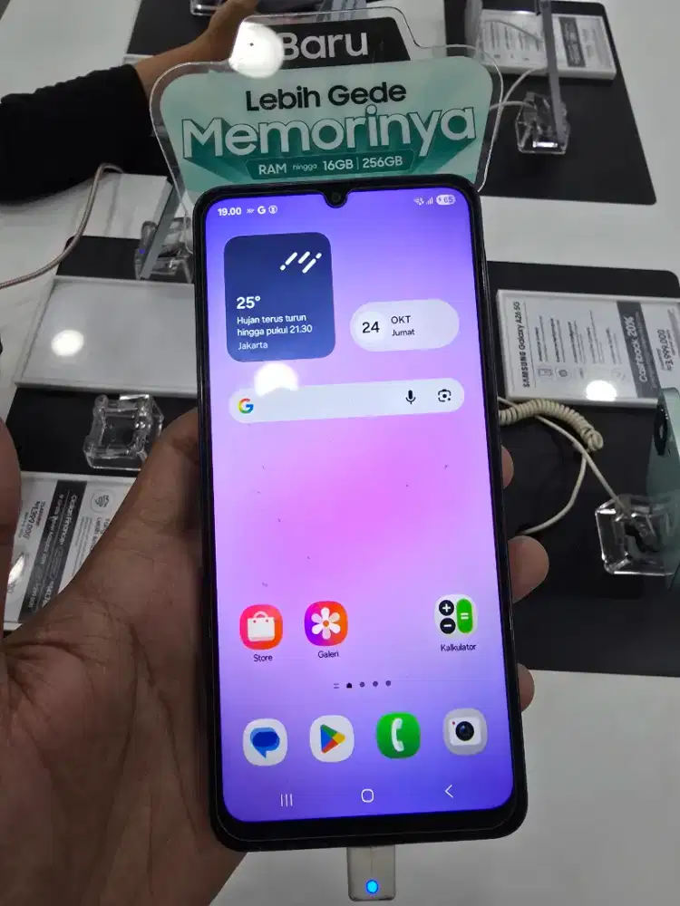TERMURAH SAMSUNG GALAXY A07 8/256GB