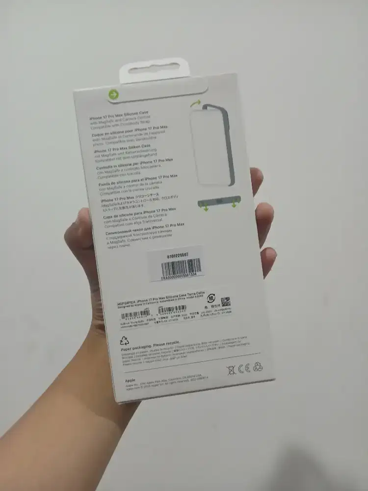 Casing original apple Iphone 17 promax