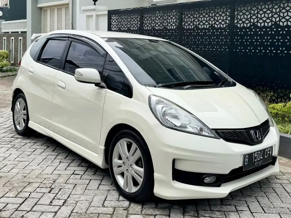 Honda jazz rs 2012 matic