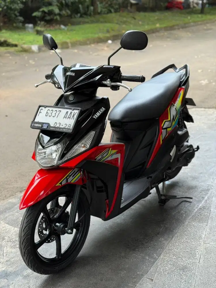 Yamaha Mio M3 125 Thn 2023 F Kota Merah Mulus