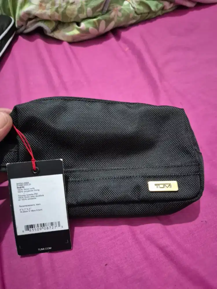 Tumi pouch medium original