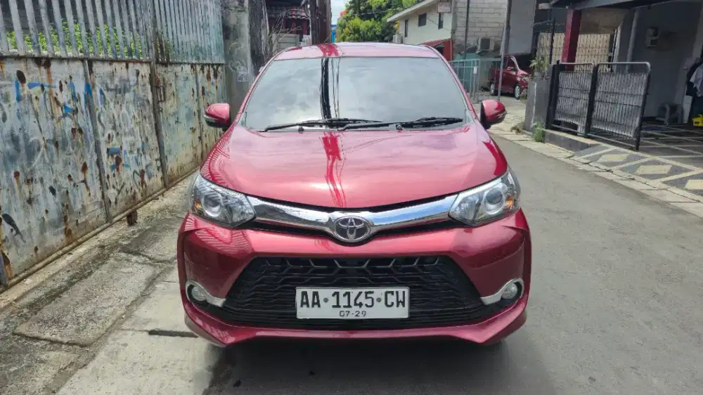 TOYOTA VELOZ 1.5 MATIC TAHUN 2016