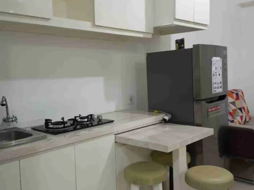 unit sewa apartemen Bassura city tipe dua kamar