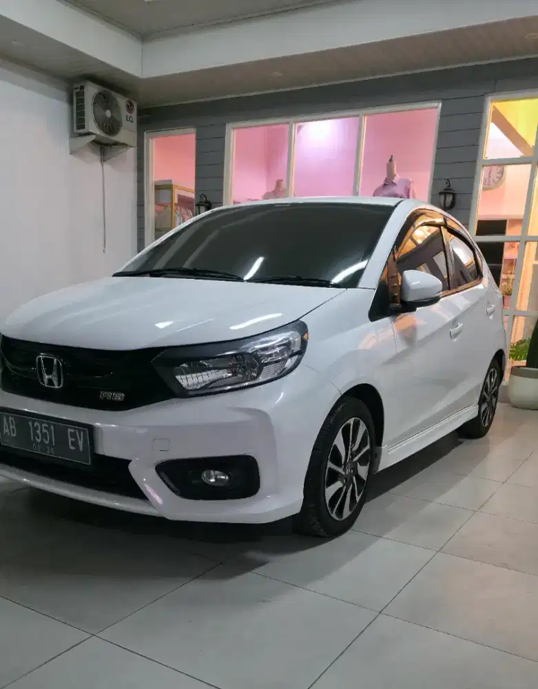 Brio RS AT Tahun 2021