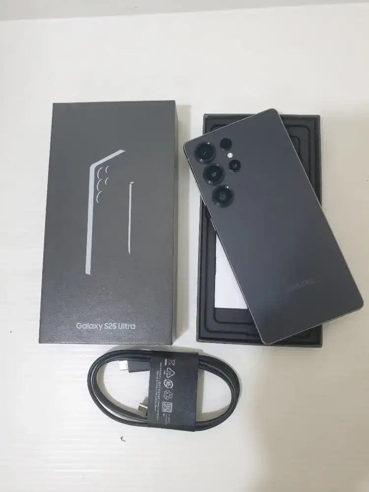 Samsung S25 ultra 12/256gb garansi on