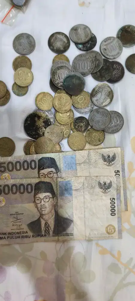 Dijual cepat uang kuno untuk koleksi