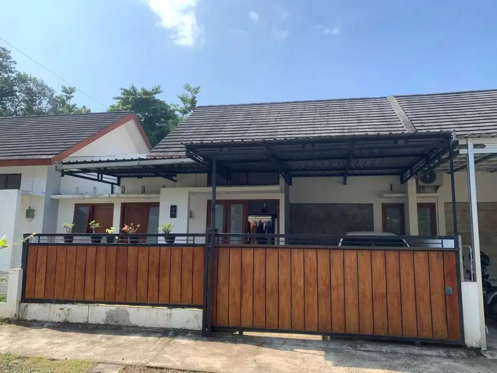 Disewakan Rumah Siap Huni Di lingkungan Asri Di Dekat RS UII