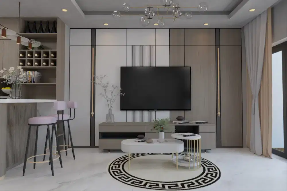Desain interior & 3d rendering