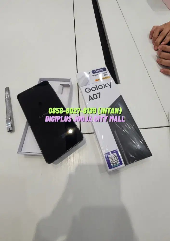 SAMSUNG A07 TERBARU GARANSI RESMI