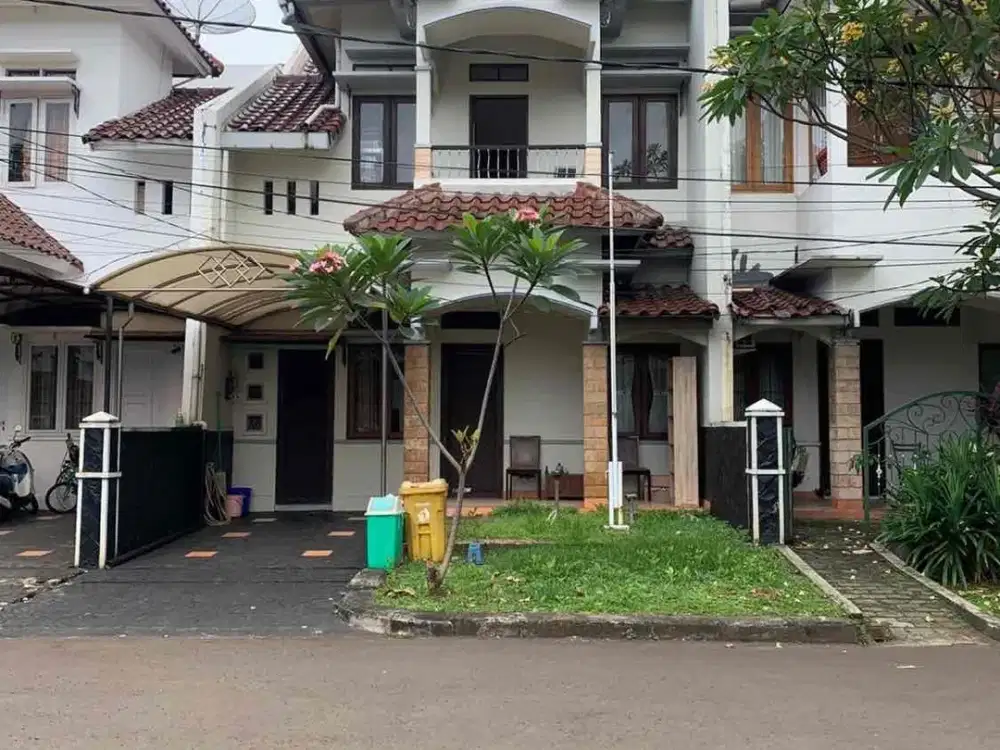dijual rumah murah harga jauh dibawah pasaran di perumahan pesona khayangan mungil, kel. mekarjaya, kec. sukmajaya, kota depok