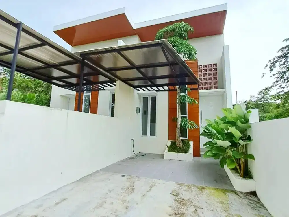 UNIT TERAKHIR, RUMAH CANTIK DEKAT RS PANTI RINI KALASAN