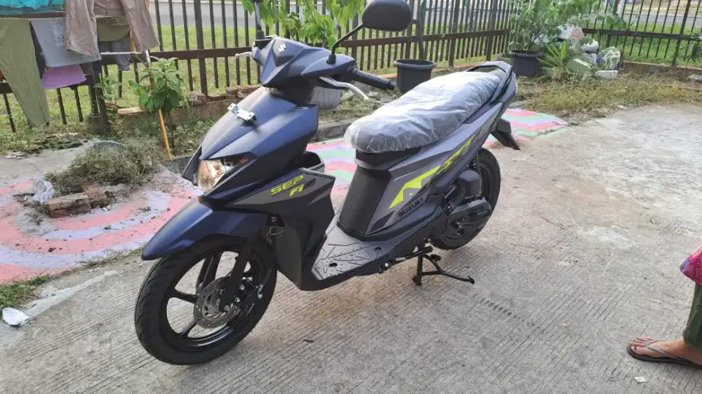 Suzuki nex2 tangan pertama