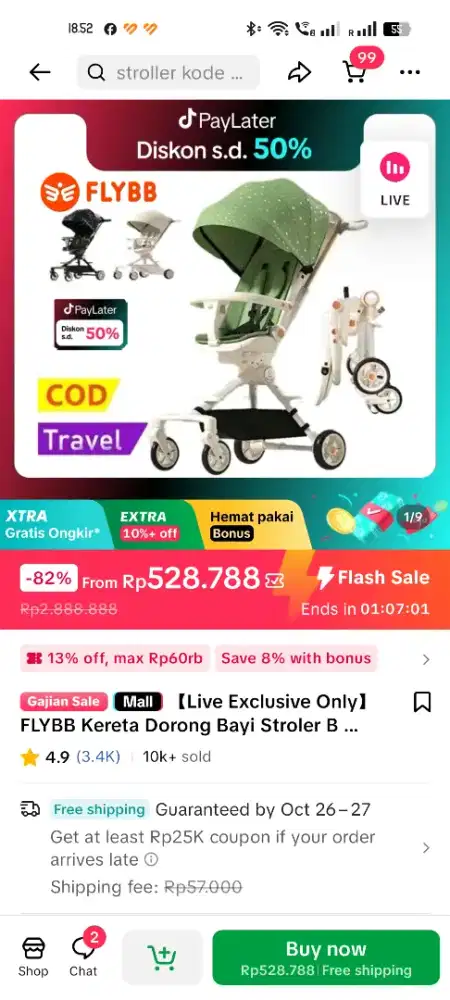 Stroller Flybb 28