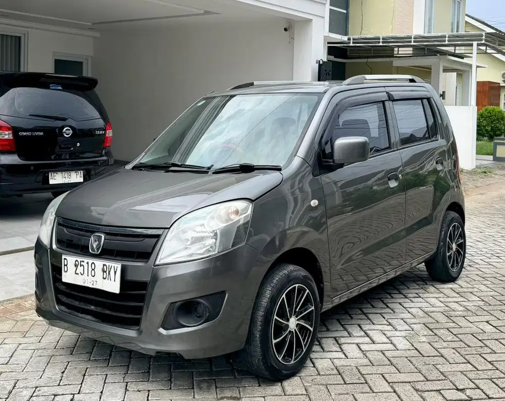 suzuki wagon R 2016 manual