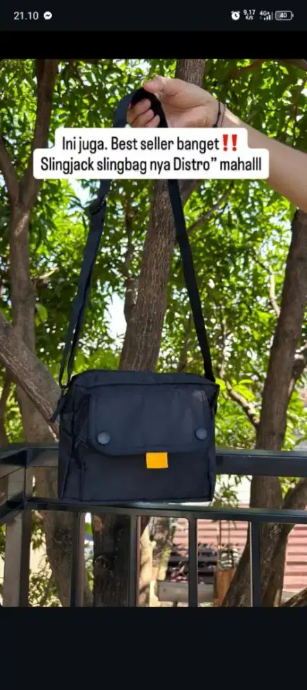 Tas slempang distro baru