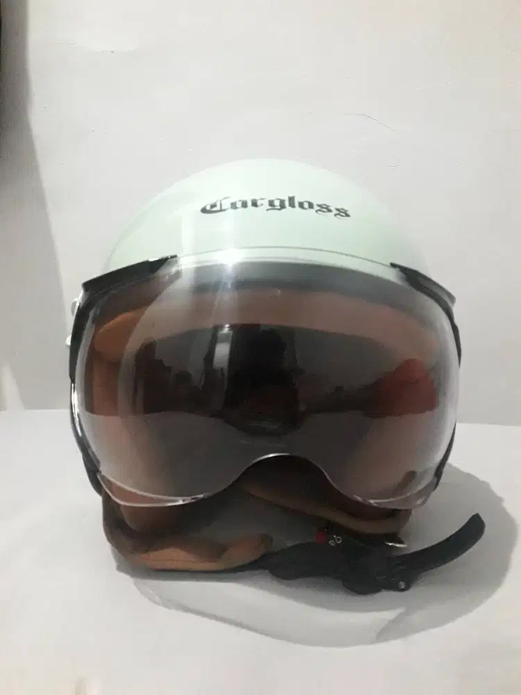 Helm Cargloss Retro YRH (Hijab Edition)